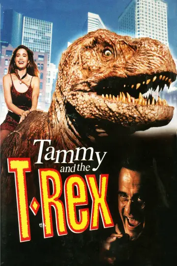 Poster to the movie "Tammy and the T-Rex" #948228