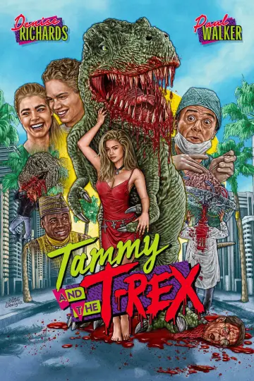 Poster to the movie "Tammy and the T-Rex" #948229