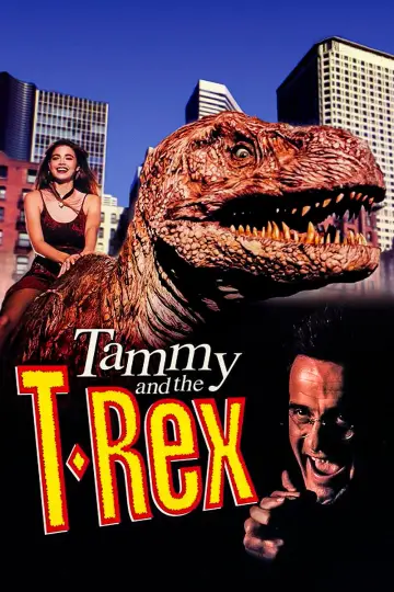 Poster to the movie "Tammy and the T-Rex" #948230