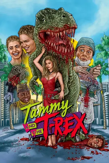 Poster to the movie "Tammy and the T-Rex" #948231