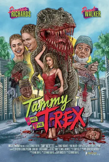 Poster to the movie "Tammy and the T-Rex" #948234