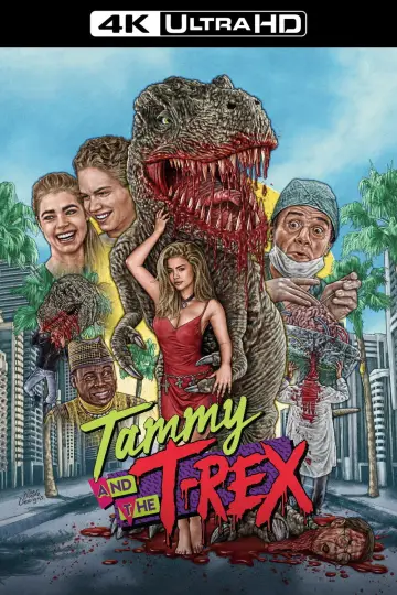 Poster to the movie "Tammy and the T-Rex" #948235