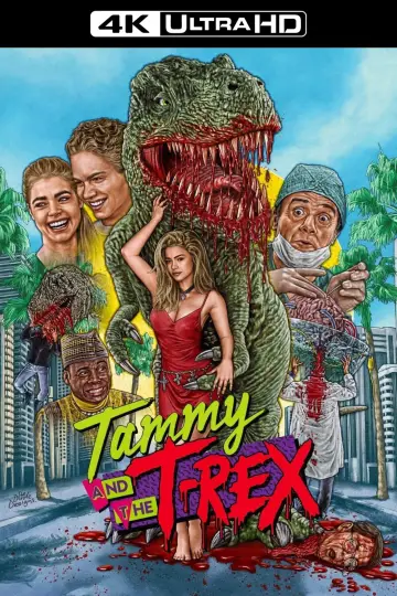 Poster to the movie "Tammy and the T-Rex" #948236