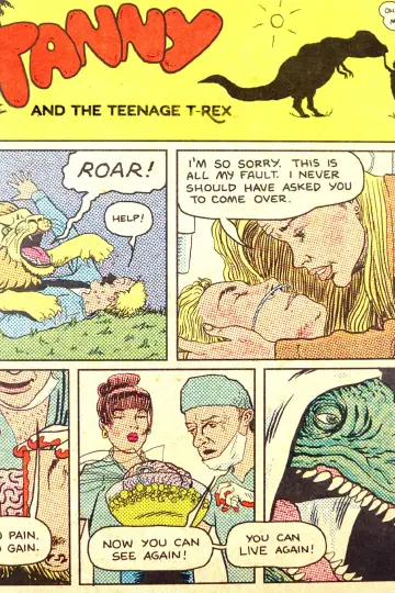 Poster to the movie "Tammy and the T-Rex" #948237