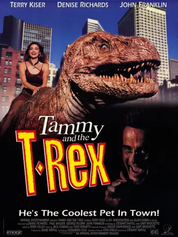 Poster to the movie "Tammy and the T-Rex" #948239