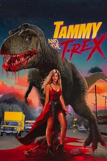 Poster to the movie "Tammy and the T-Rex" #948241