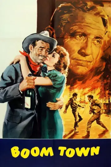 Poster to the movie "Boom Town" #1589832