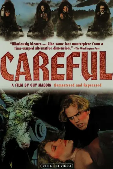 Poster to the movie "Careful" #771743