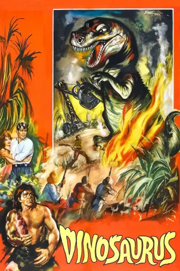 Poster to the movie "Dinosaurus!" #765701