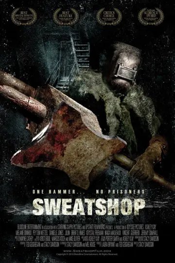 Poster to the movie "Sweatshop" #698189