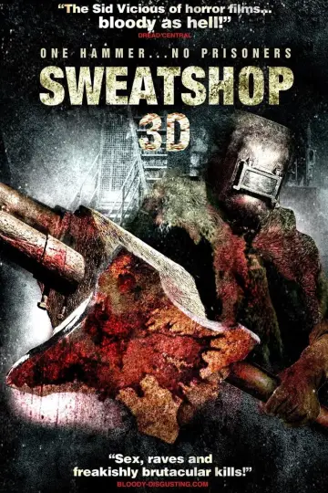 Poster to the movie "Sweatshop" #698192