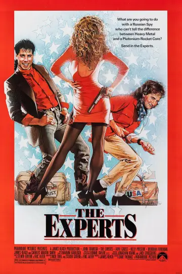 Poster to the movie "The Experts" #1117983
