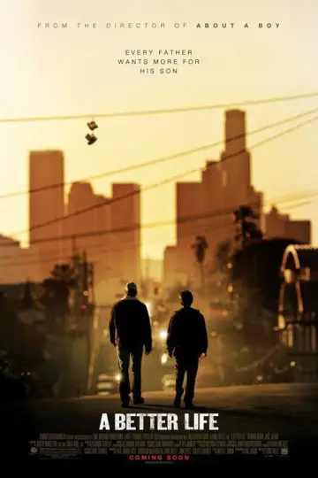 Poster to the movie "A Better Life" #559434