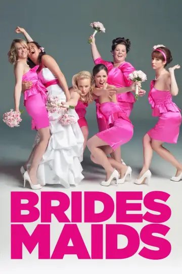 Poster to the movie "Bridesmaids" #1199282