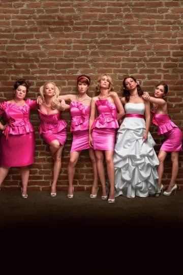 Poster to the movie "Bridesmaids" #613633