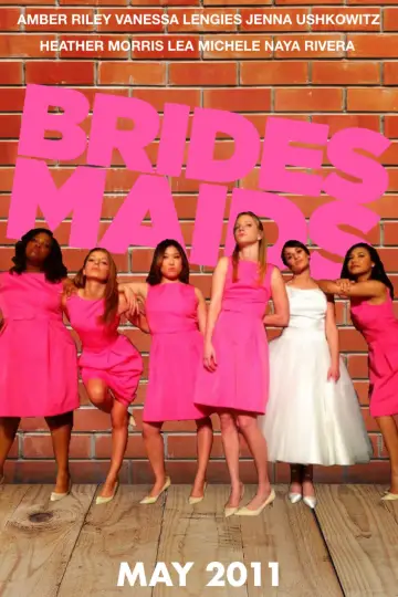 Poster to the movie "Bridesmaids" #774508