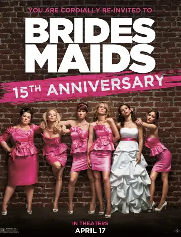 Poster to the movie "Bridesmaids" #774509