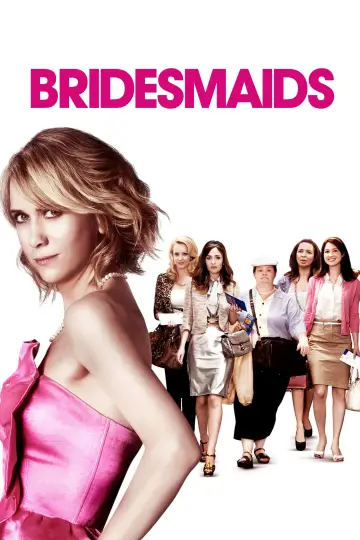 Poster to the movie "Bridesmaids" #841494