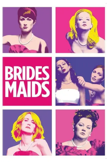 Poster to the movie "Bridesmaids" #841495