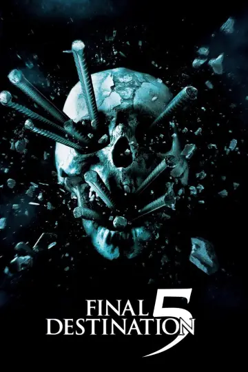 Poster to the movie "Final Destination 5" #642315