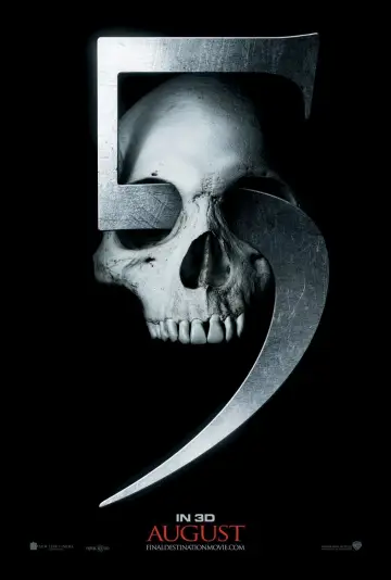 Poster to the movie "Final Destination 5" #642339