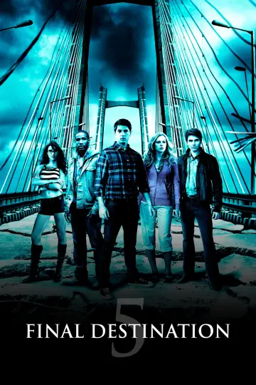 Poster to the movie "Final Destination 5" #642340