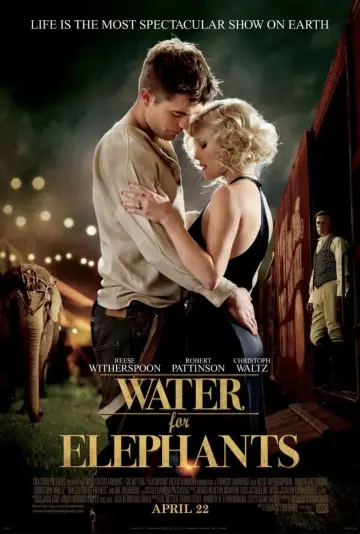 Poster to the movie "Water for Elephants" #110632