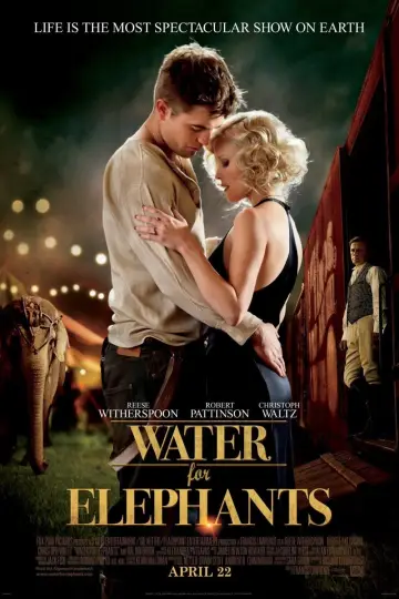 Poster to the movie "Water for Elephants" #993184