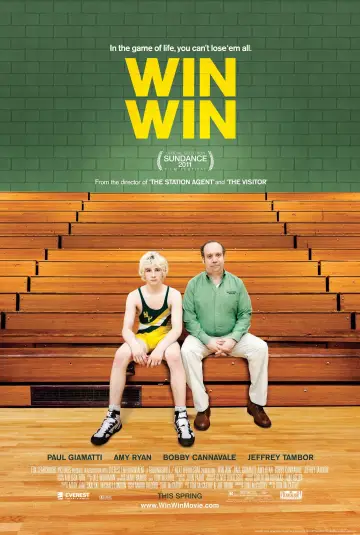 Poster to the movie "Win Win" #994726