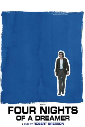 Poster to the movie "Four Nights of a Dreamer" #1617365