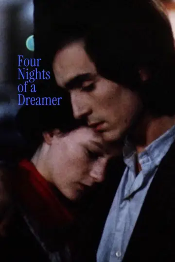Poster to the movie "Four Nights of a Dreamer" #1617369