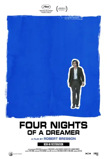 Poster to the movie "Four Nights of a Dreamer" #1617370