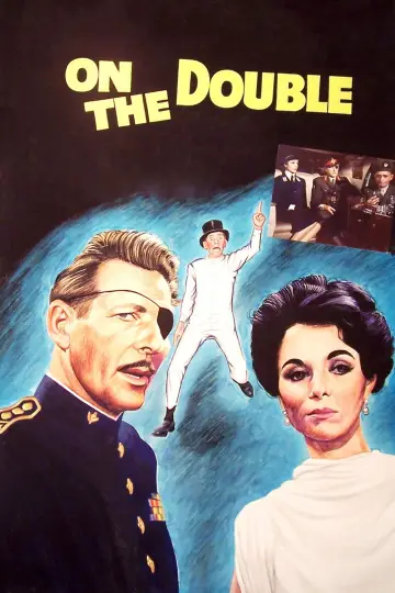 Poster to the movie "On the Double" #1075809