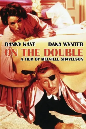 Poster to the movie "On the Double" #1075810