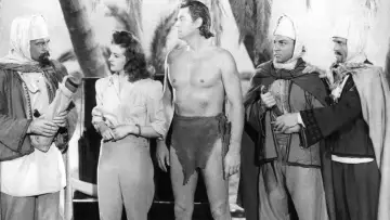 Backdrop to the movie "Tarzan