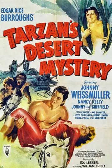Poster to the movie "Tarzan