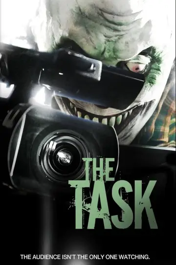 Poster to the movie "The Task" #1100700
