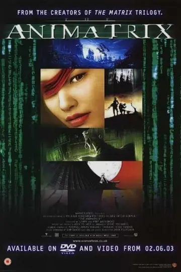 Poster to the movie "The Animatrix" #675568