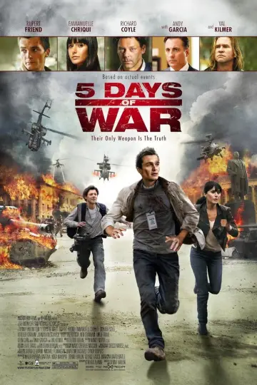 Poster to the movie "5 Days of War" #1073204