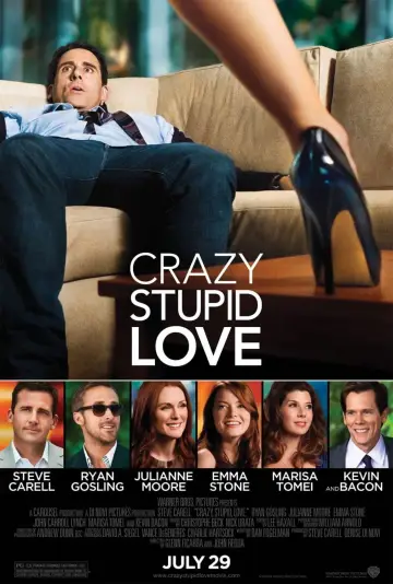 Poster to the movie "Crazy, Stupid, Love." #58969