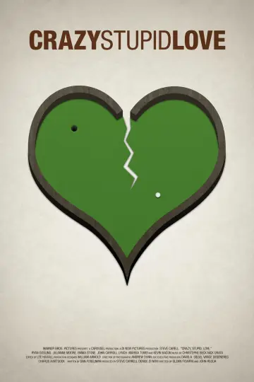 Poster to the movie "Crazy, Stupid, Love." #928571