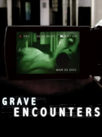 Poster to the movie "Grave Encounters" #888124