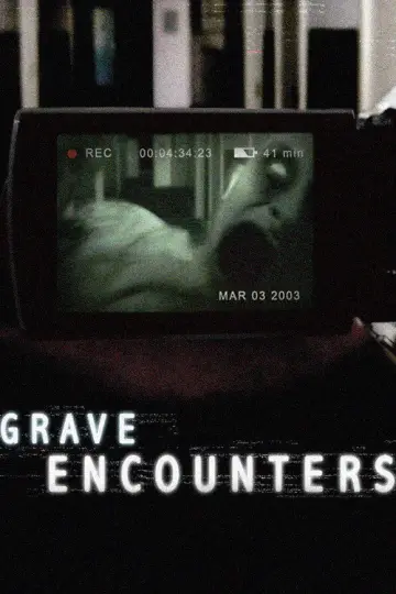 Poster to the movie "Grave Encounters" #888125