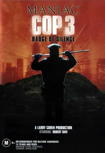 Poster to the movie "Maniac Cop 3: Badge of Silence" #1203426