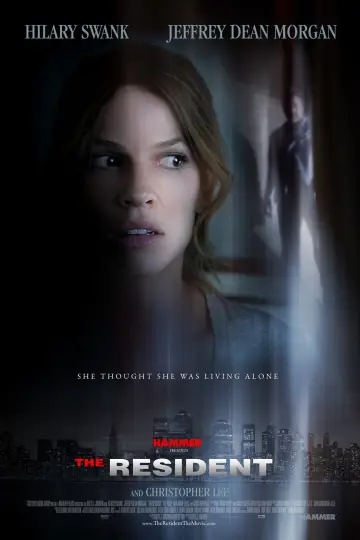Poster to the movie "The Resident" #1075837