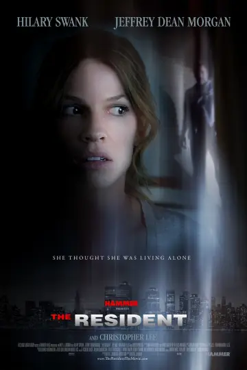 Poster to the movie "The Resident" #1203338