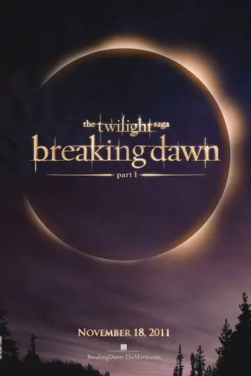 Poster to the movie "The Twilight Saga: Breaking Dawn - Part 1" #526630