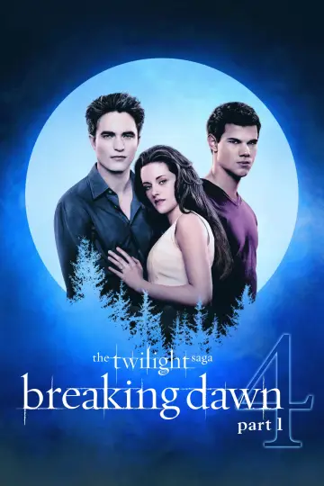 Poster to the movie "The Twilight Saga: Breaking Dawn - Part 1" #526633