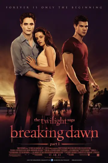 Poster to the movie "The Twilight Saga: Breaking Dawn - Part 1" #526661