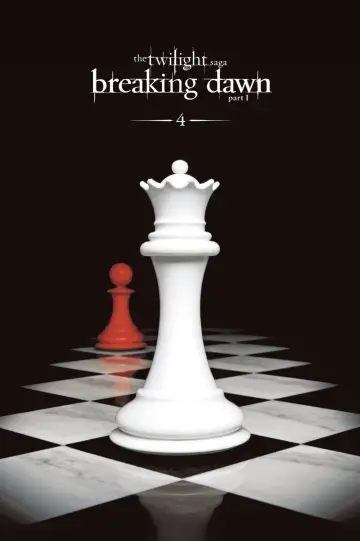 Poster to the movie "The Twilight Saga: Breaking Dawn - Part 1" #526680